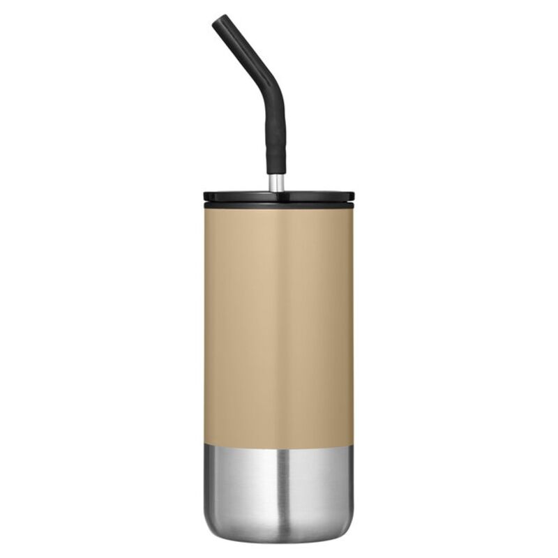 Summit 16oz Insulated Tumbler With Straw Thumbnail