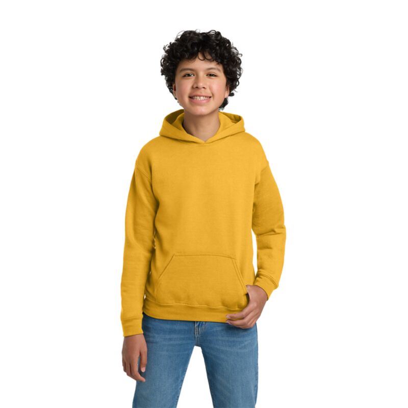 Youth Heavy Blend Hooded Sweatshirt Thumbnail
